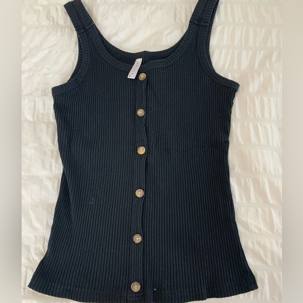 Fashion Collection Ribbed Tank